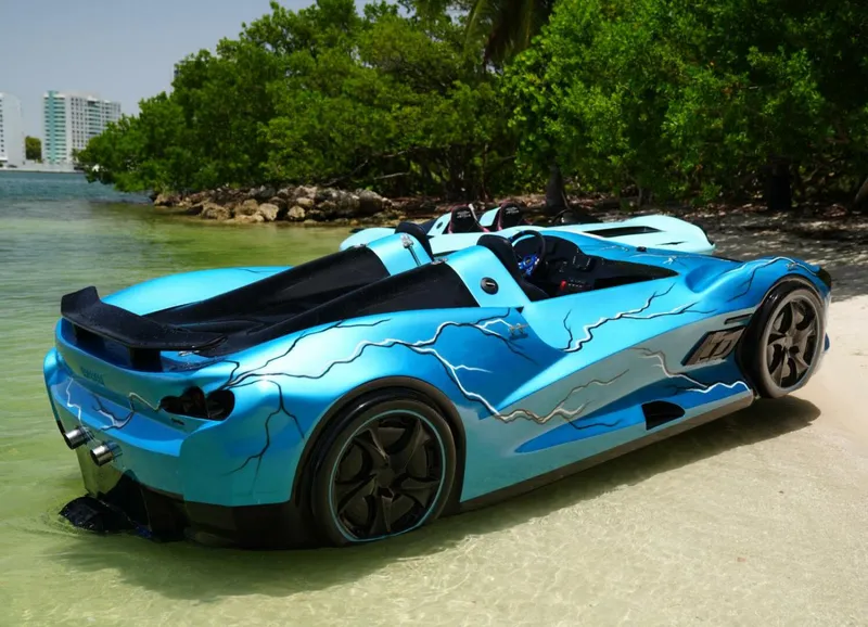 Slide: The Image of Watersports Car Series X Jet Car Boat 2023 - 3938496