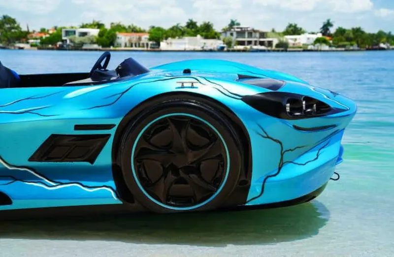 Slide: The Image of Watersports Car Series X Jet Car Boat 2023 - 3938497