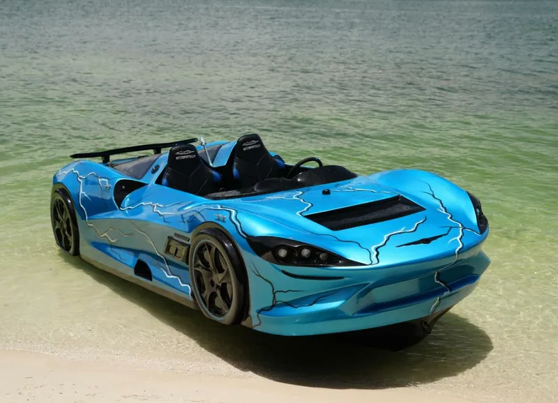 Slide: The Image of Watersports Car Series X Jet Car Boat 2023 - 3938498