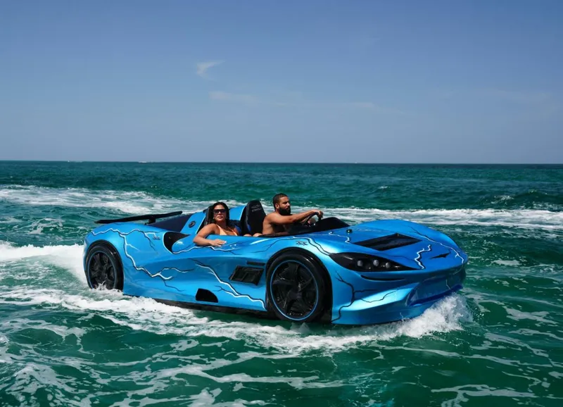 Slide: The Image of Watersports Car Series X Jet Car Boat 2023 - 3938500