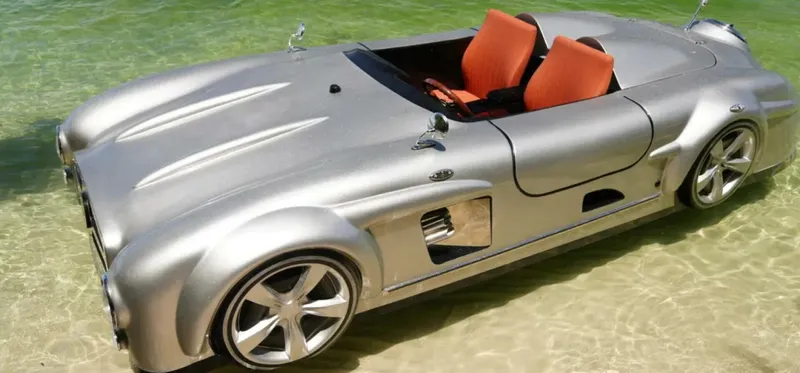 Slide: The Image of Watersports Car Series M Jet Car Boat 2023 - 3938511