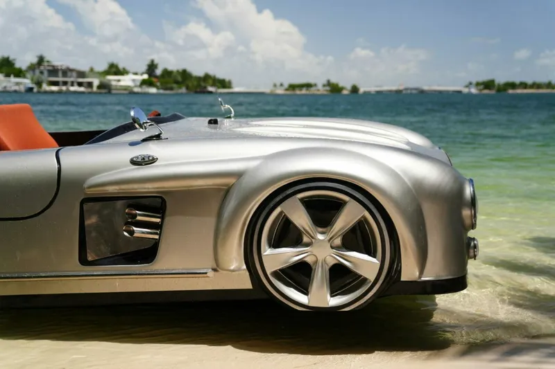 Slide: The Image of Watersports Car Series M Jet Car Boat 2023 - 3938520