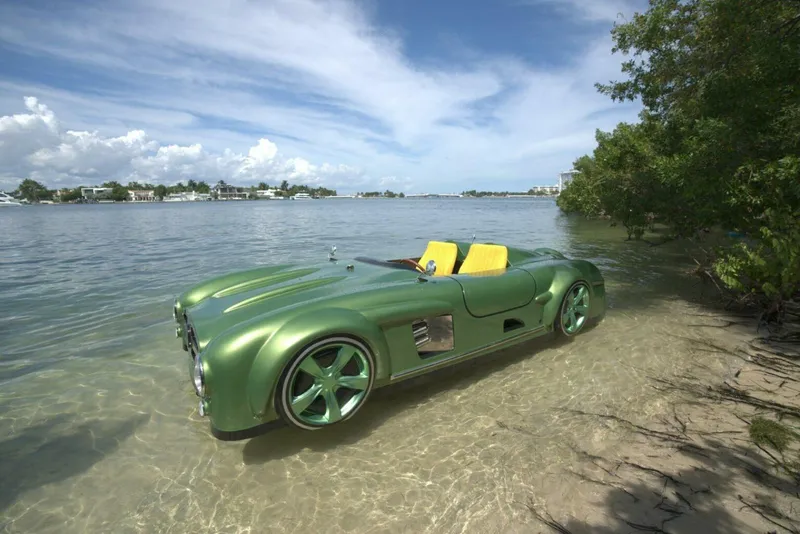 Slide: The Image of Watersports Car Series M Jet Car Boat 2023 - 3938521