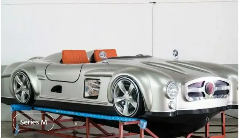 Slide: The Image of Watersports Car Series M Jet Car Boat 2023 - 3938522