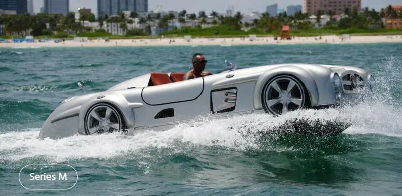 Slide: The Image of Watersports Car Series M Jet Car Boat 2023 - 3938524