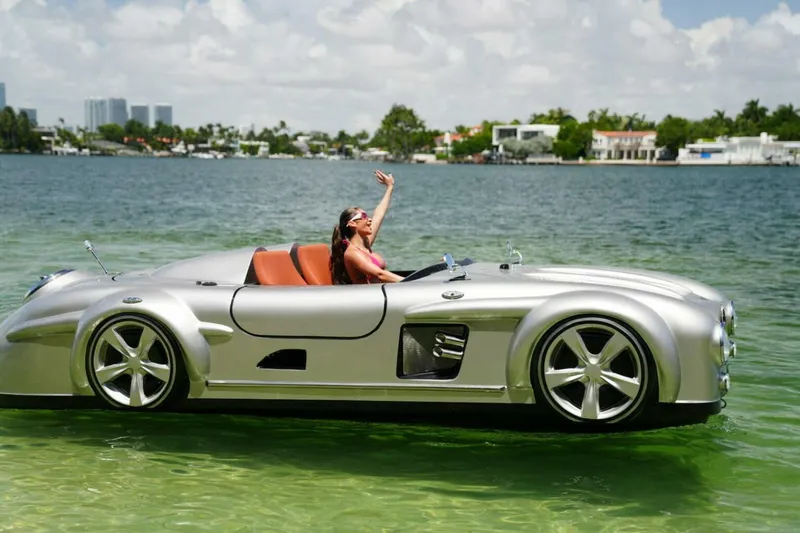 Slide: The Image of Watersports Car Series M Jet Car Boat 2023 - 3938519
