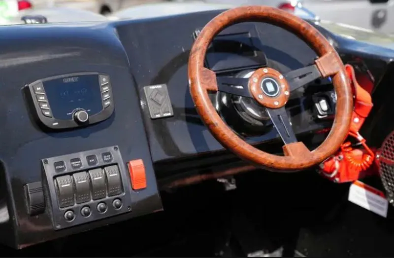 Slide: The Image of Watersports Car Series M Jet Car Boat 2023 - 3938518