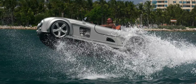 Slide: The Image of Watersports Car Series M Jet Car Boat 2023 - 3938514