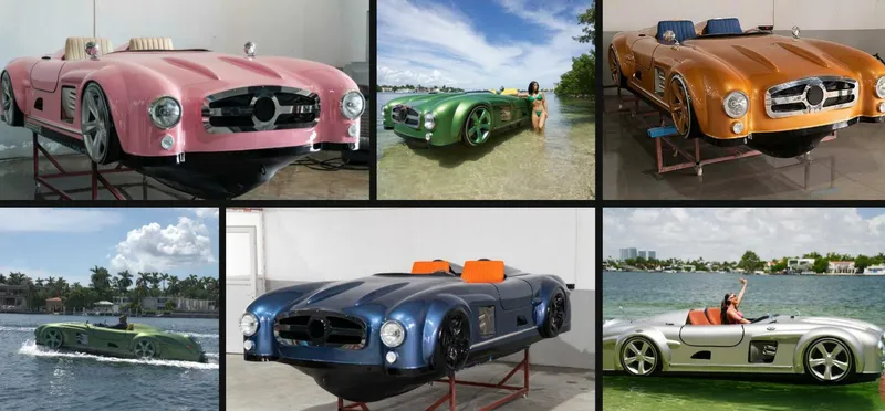 Slide: The Image of Watersports Car Series M Jet Car Boat 2023 - 3938517