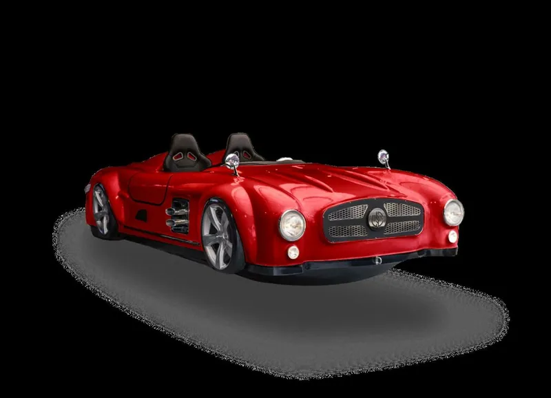 Slide: The Image of Watersports Car Series M Jet Car Boat 2023 - 3938510