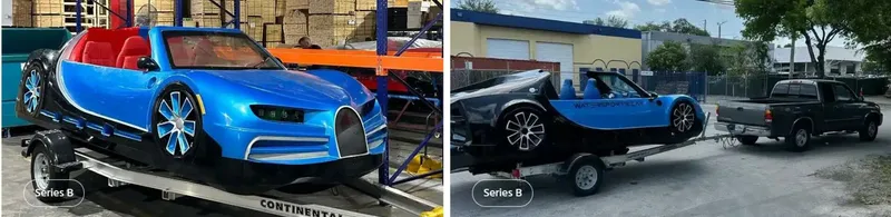 Slide: The Image of Watersports Car Series B Jet Car Boat 2023 - 3938570