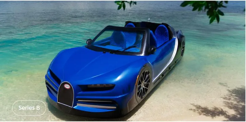 Slide: The Image of Watersports Car Series B Jet Car Boat 2023 - 3938573