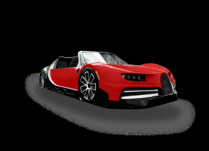 Slide: The Image of Watersports Car Series B Jet Car Boat 2023 - 3938553