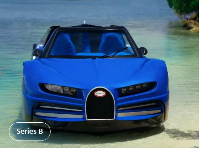 Slide: The Image of Watersports Car Series B Jet Car Boat 2023 - 3938571