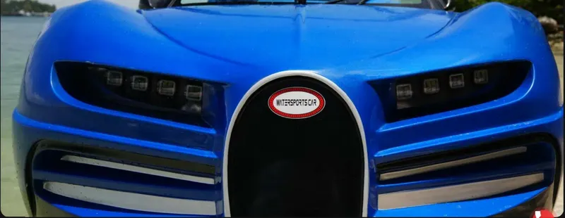 Slide: The Image of Watersports Car Series B Jet Car Boat 2023 - 3938562