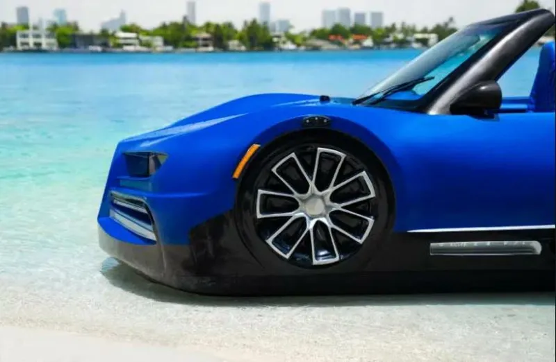 Slide: The Image of Watersports Car Series B Jet Car Boat 2023 - 3938565