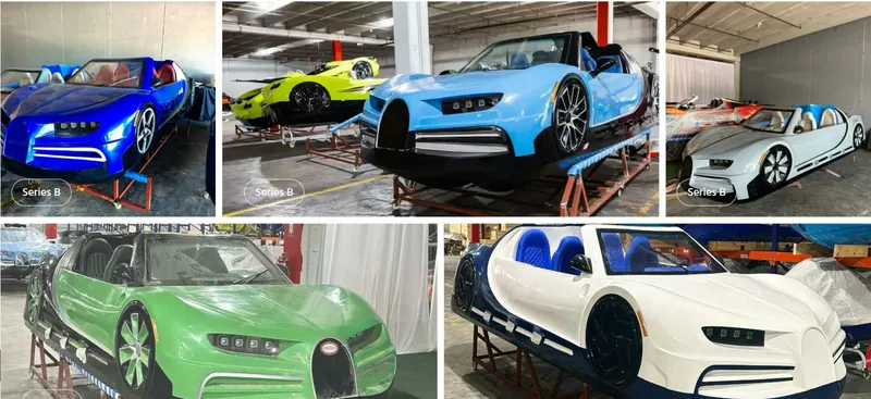 Slide: The Image of Watersports Car Series B Jet Car Boat 2023 - 3938567