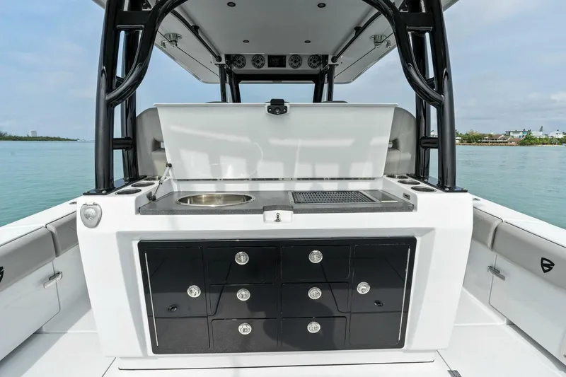 Slide: The Image of 2022 Barker Boatworks 40 HPC  - 3939411