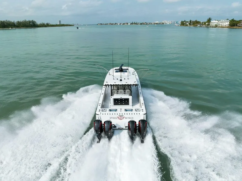 Slide: The Image of 2022 Barker Boatworks 40 HPC  - 3939509