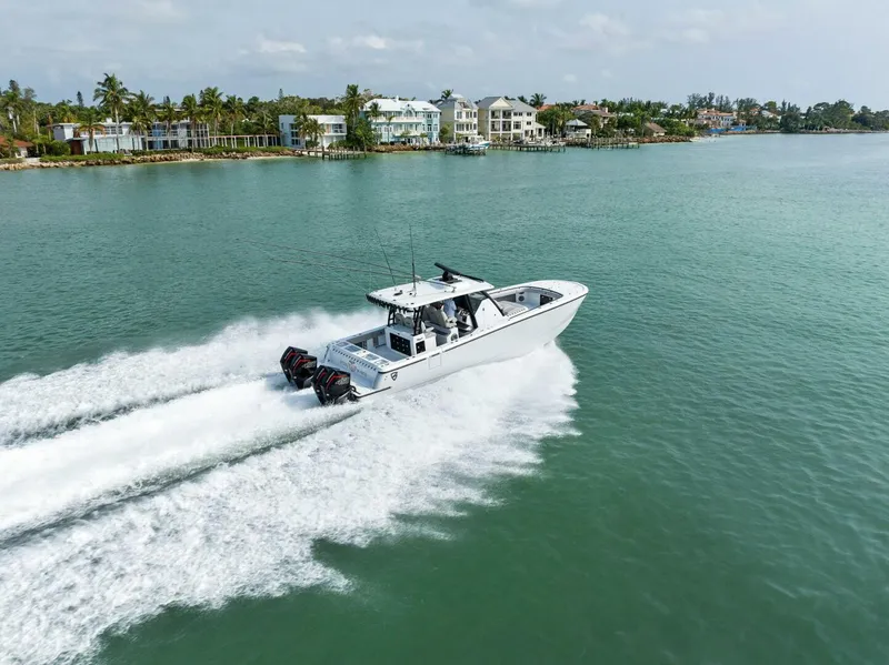 Slide: The Image of 2022 Barker Boatworks 40 HPC  - 3939516