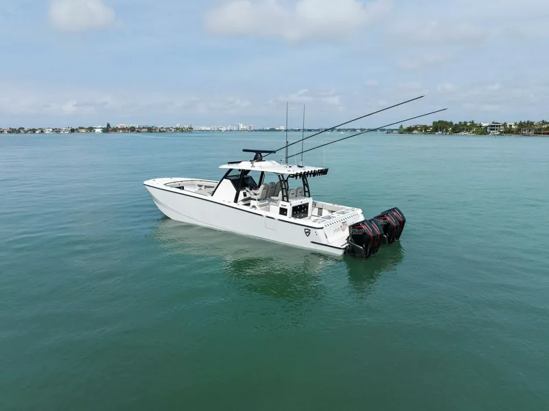 Slide: The Image of 2022 Barker Boatworks 40 HPC  - 3939491