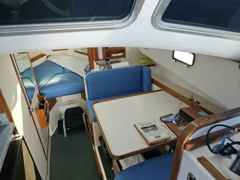 Slide: The Image of Nauset 35 Flybridge Downeast Cruiser 1989 - 3960816