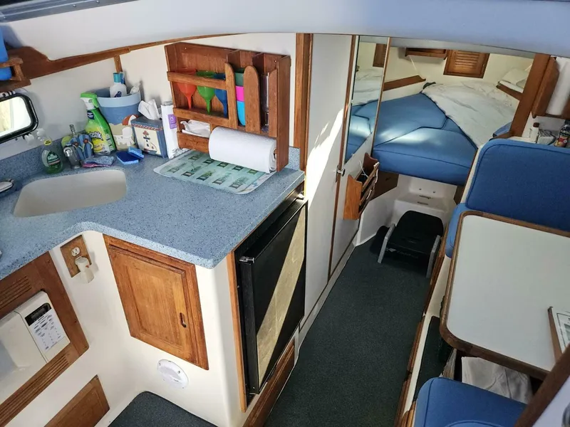 Slide: The Image of Nauset 35 Flybridge Downeast Cruiser 1989 - 3960818