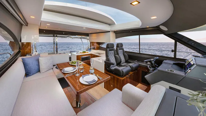 Slide: The Image of Riviera 4600 Sport Yacht Platinum Edition 2027 - 3944552