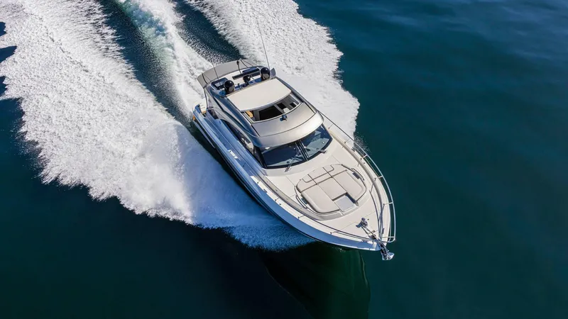 Slide: The Image of Riviera 4600 Sport Yacht Platinum Edition 2027 - 3944538