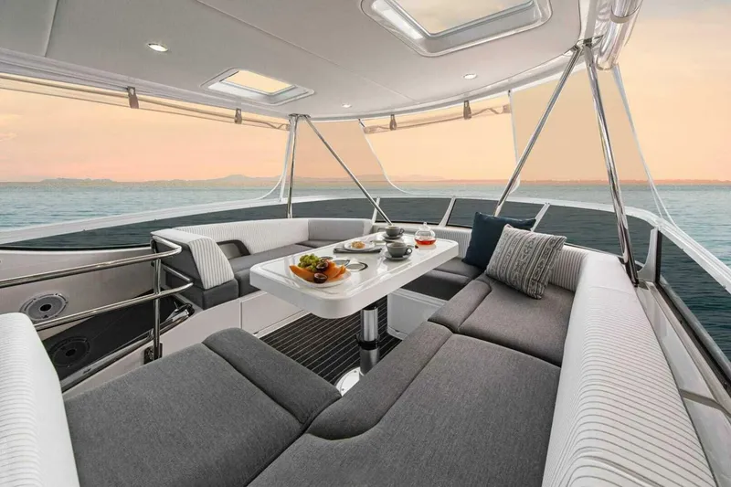 Slide: The Image of Riviera 46 Sports Motor Yacht Flybridge 03 1 - 3944587