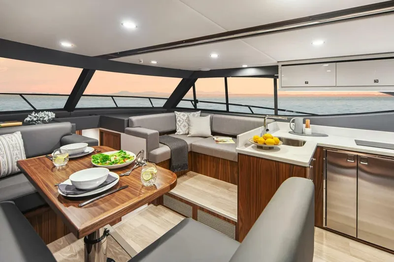 Slide: The Image of Riviera 46 Sports Motor Yacht Saloon 03 1 - 3944596