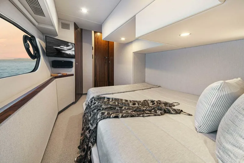 Slide: The Image of Riviera 46 Sports Motor Yacht Port Stateroom 01 - 3944591