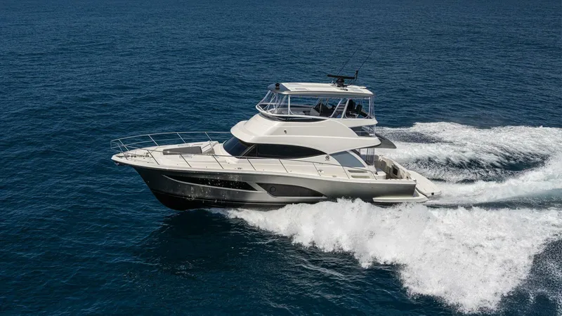 Slide: The Image of Riviera 46 Sports Motor Yacht Running 02 Web - 3944578
