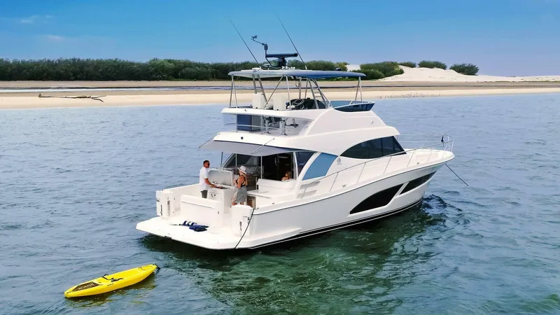 Slide: The Image of Riviera 46 Sports Motor Yacht Exterior Lifestyle 02 - 3944580