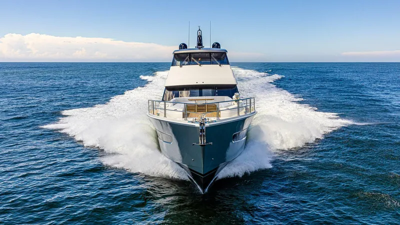 Slide: The Image of Riviera 78 Motor Yacht Running 017 1 - 3944806