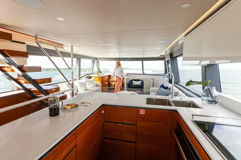 Slide: The Image of Riviera 78 Motor Yacht Interior Lifestyle 022 - 3944840