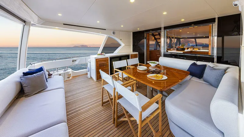 Slide: The Image of Riviera 78 Motor Yacht Alfresco 01 2 - 3944994