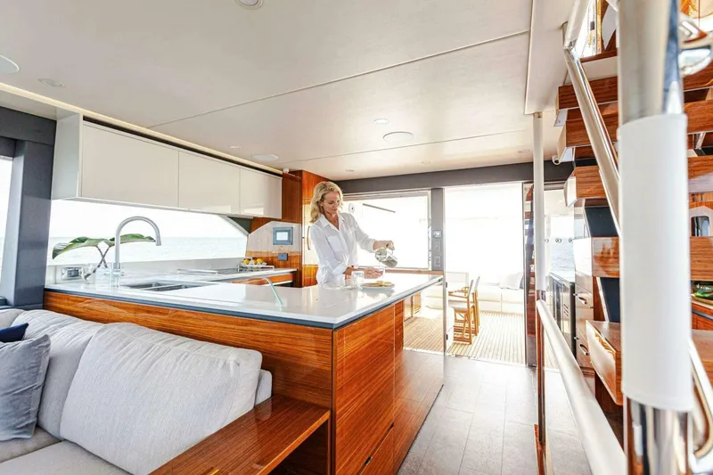 Slide: The Image of Riviera 78 Motor Yacht Interior Lifestyle 017 - 3944834