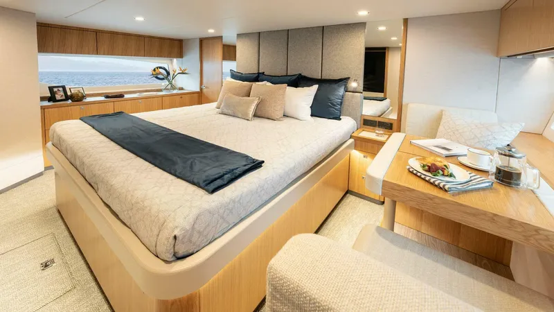 Slide: The Image of Riviera 585 SUV Master Stateroom 03 - 3945193