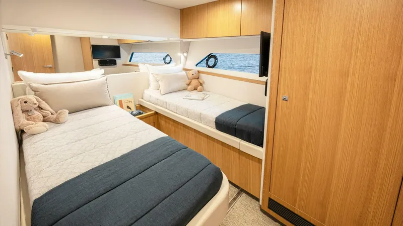 Slide: The Image of Riviera 585 SUV Port Stateroom Twin Singles 01 - 3945199