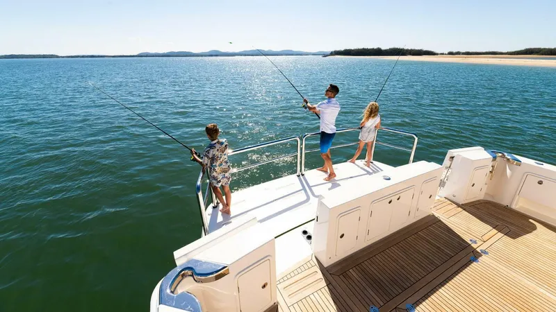 Slide: The Image of Riviera 585 SUV Cockpit Fishing 03 - 3945179