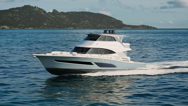 Slide: The Image of Riviera 58 Sports Motor Yacht 2026 - 3945264