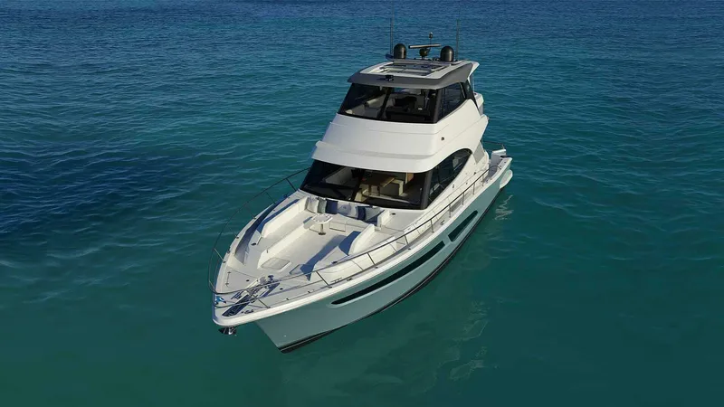 Slide: The Image of Riviera 58 Sports Motor Yacht 2026 - 3945265