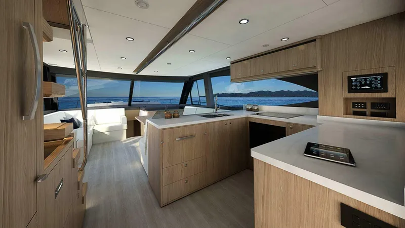 Slide: The Image of Riviera 58 Sports Motor Yacht 2026 - 3945271