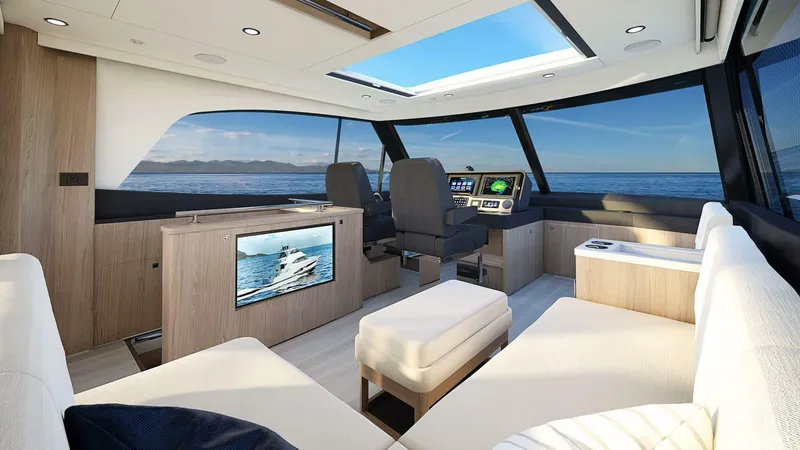 Slide: The Image of Riviera 58 Sports Motor Yacht 2026 - 3945269