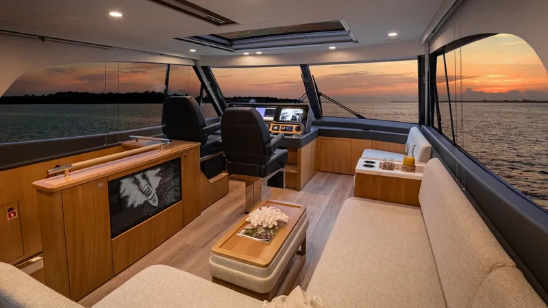 Slide: The Image of Riviera 58 Sports Motor Yacht 2027 - 6304925