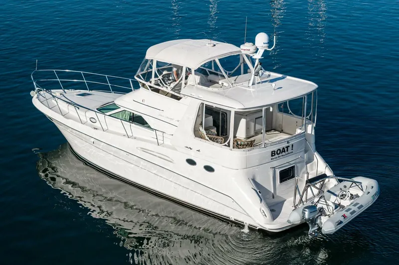 The Image of Sea Ray 420 Aft Cabin 1997 - 4484732