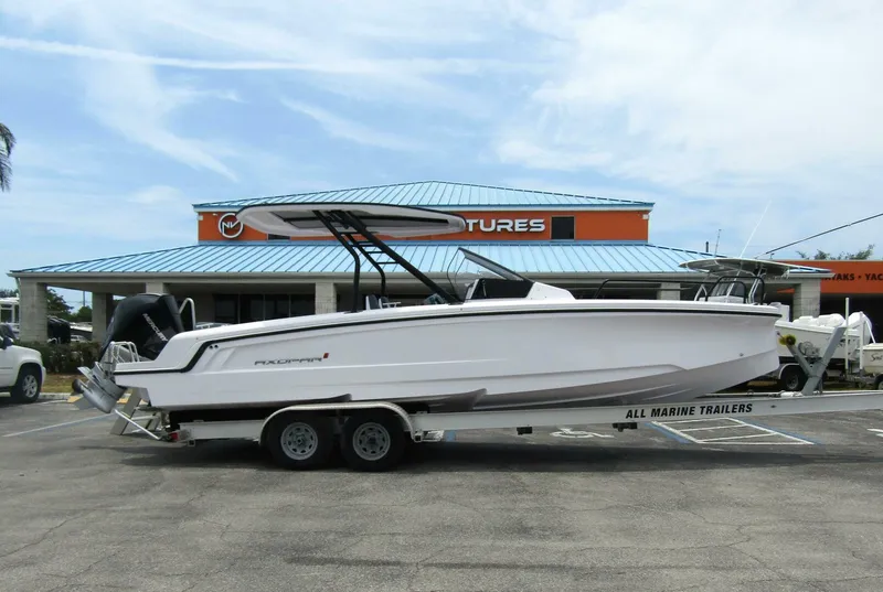 Slide: The Image of Axopar 25 Cross Top 2024 - 5282164