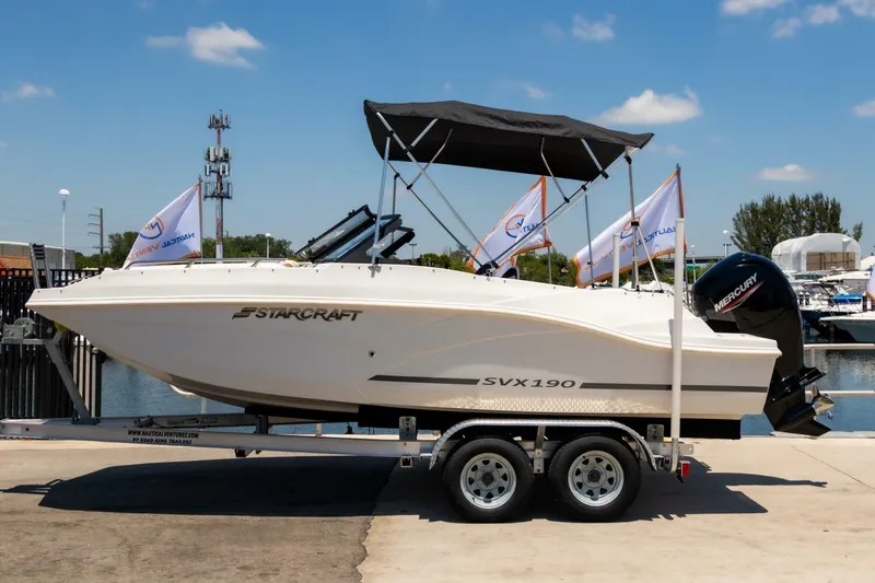 Slide: The Image of Starcraft SVX 190 OB 2023 - 5286650