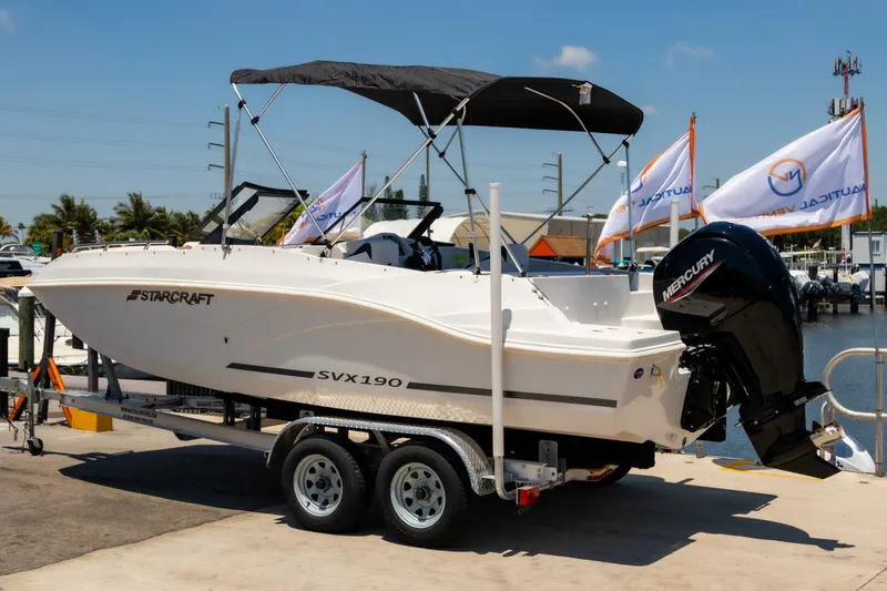 Slide: The Image of Starcraft SVX 190 OB 2023 - 5286649